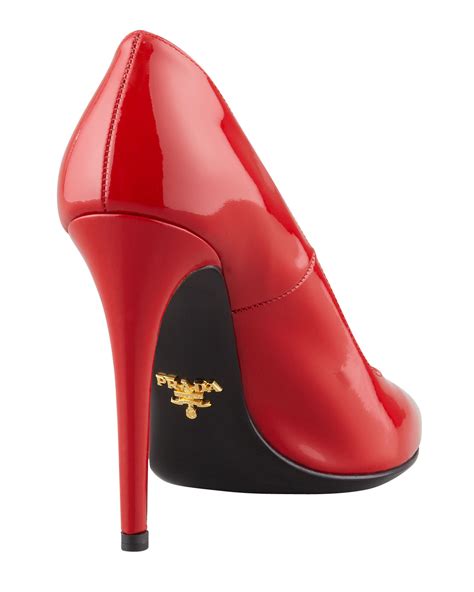 prada heels red bottoms|prada schoenen dames.